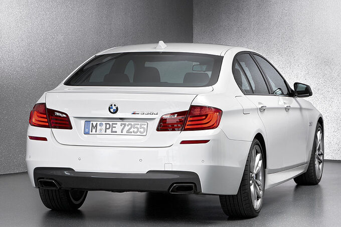 2012 Bmw 550dx #4