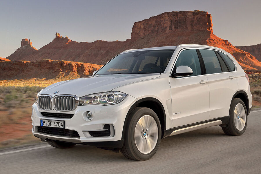 Neuer bmw x5 auto motor sport