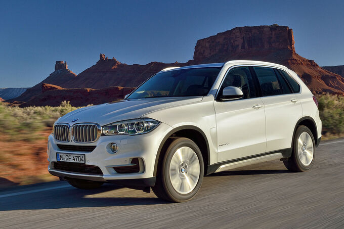 Auto motor und sport bmw x5 #6