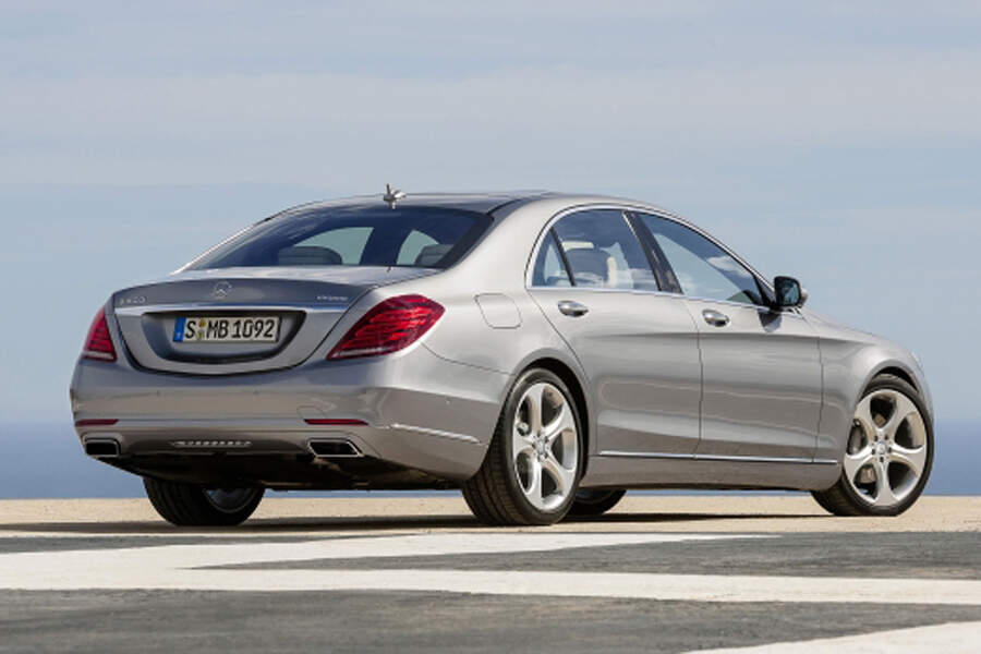 Der neue mercedes s-klasse 2013 #5