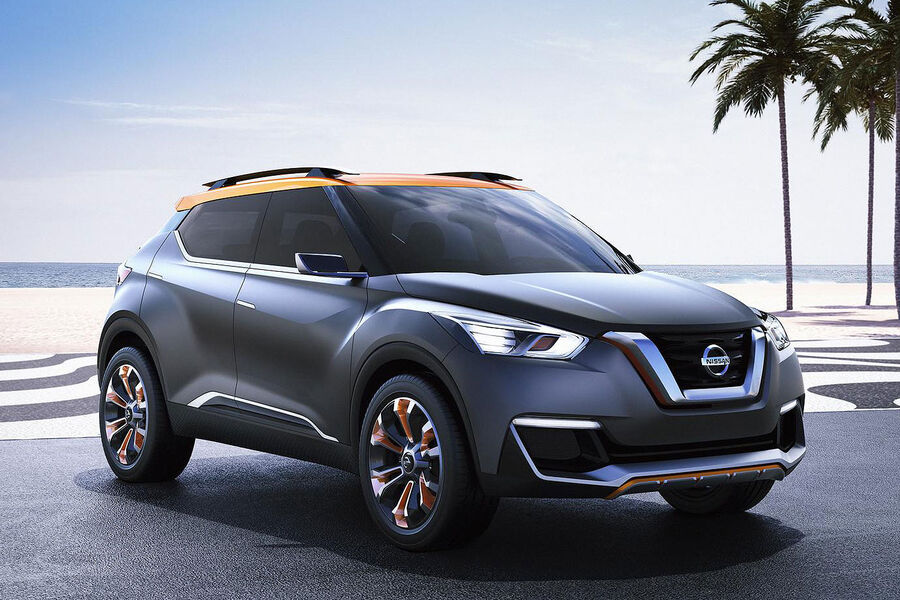 Nissan crossovers and suvs #5