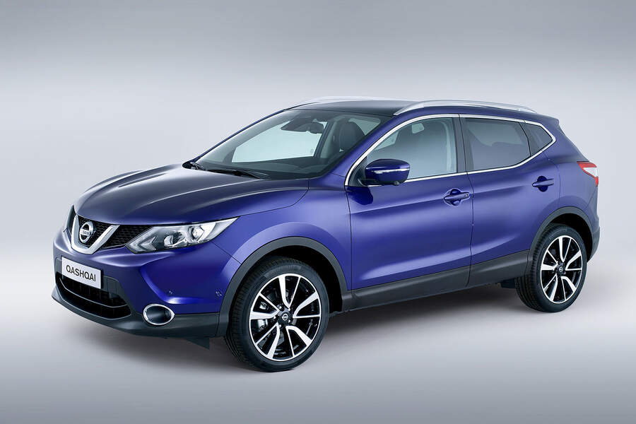 Nissan qashqai auto motor sport #7