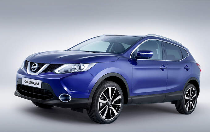 Motor nissan qashqai show #5