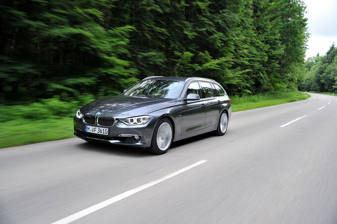 Bmw dreier touring #1