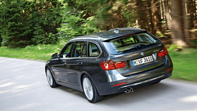 Bmw dreier touring #3