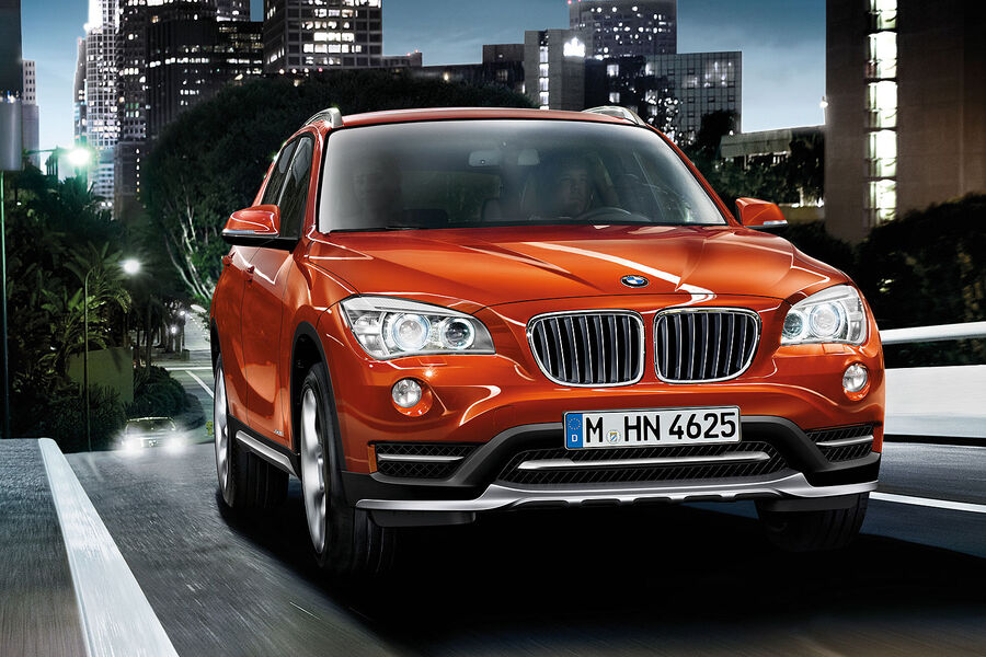 Auto motor und sport bmw x1