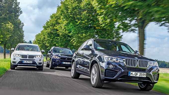 Auto motor und sport bmw x4 #7