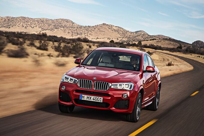 Auto motor und sport bmw x4 #1