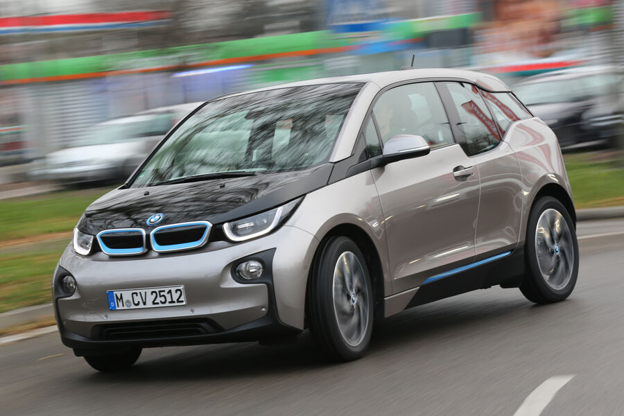 The bmw i3 with range extender #3