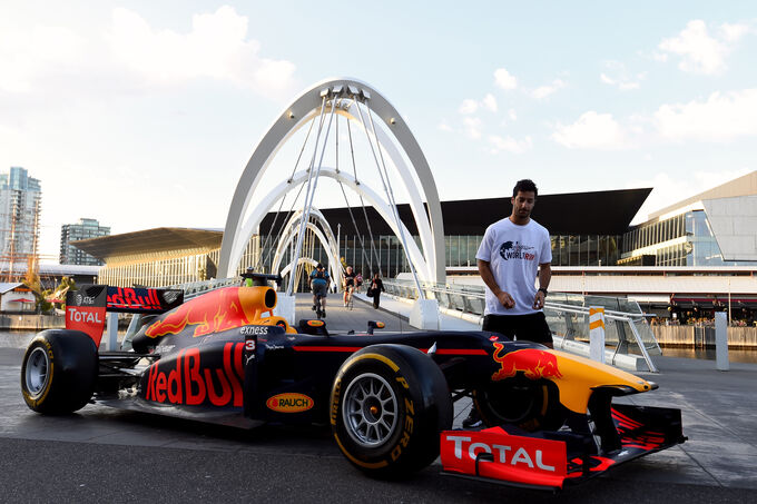 Daniel Ricciardo - Red Bull - GP Australien - Melbourne - 16. März 2016