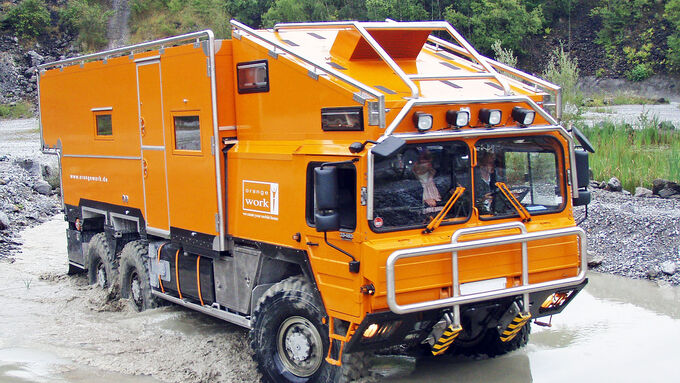 Mercedes lkw 4x4 wohnmobil #5