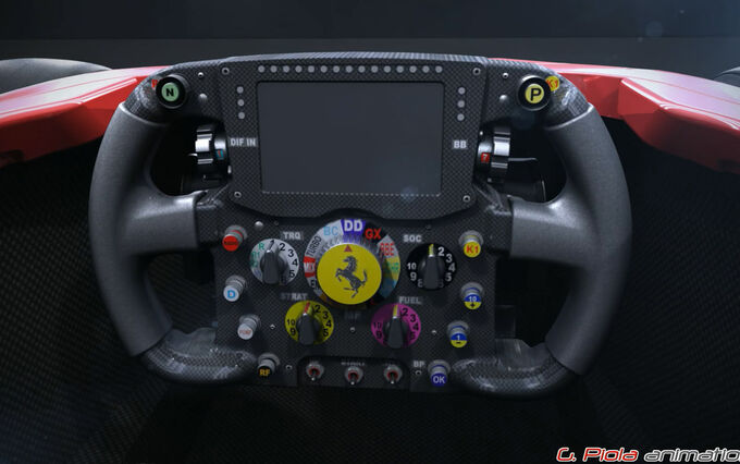 F1-Technik-2014-Ferrari-F14T-Lenkrad-vid