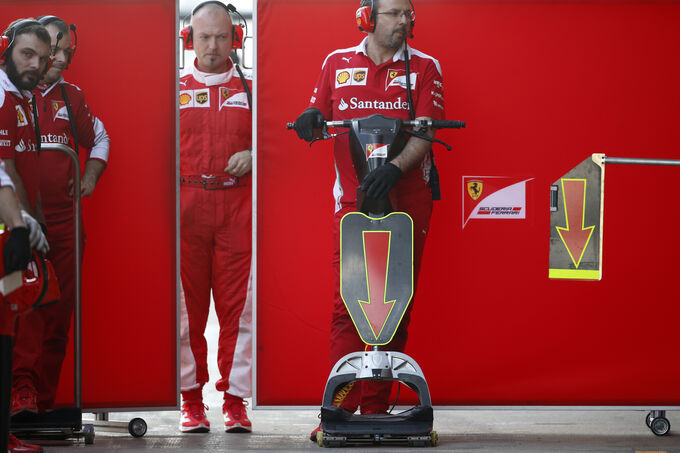 Ferrari - Formel 1-Test - Barcelona - 24. Februar 2016