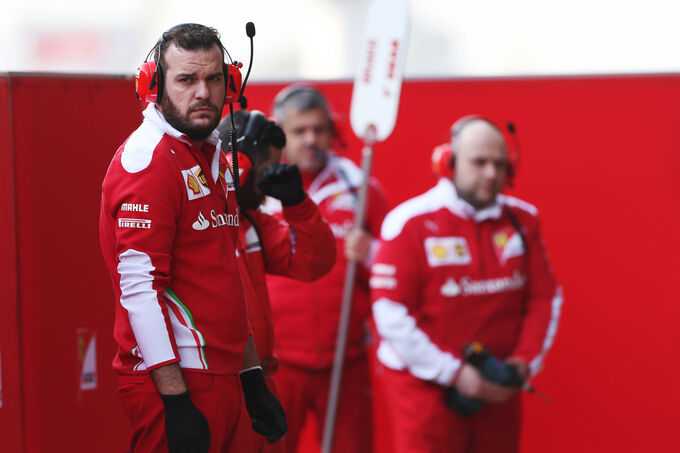 Ferrari - Formel 1-Test - Barcelona - 25. Februar 2016