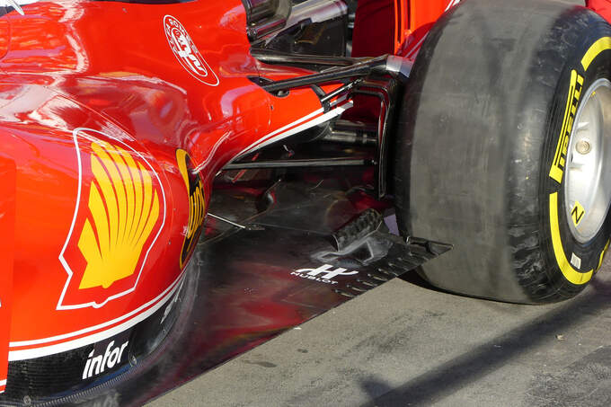 Ferrari - GP Australien - Melbourne - 17. März 2016