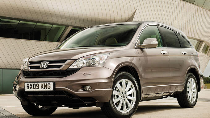 Der neue honda cr v 2010 #2