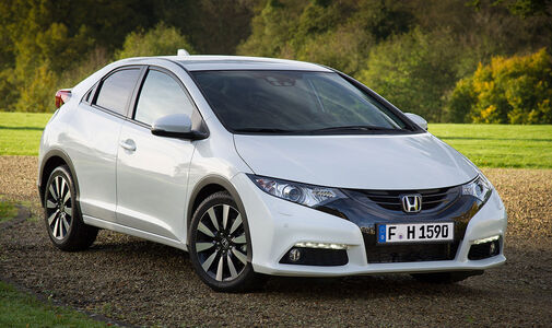 Auto motor sport test honda civic