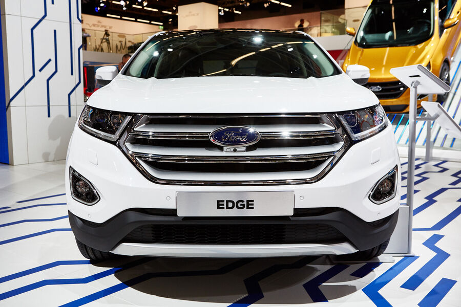 Ford Edge Auf Der Iaa 2015 Neues Luxus Suv Für Europa Auto Motor Und