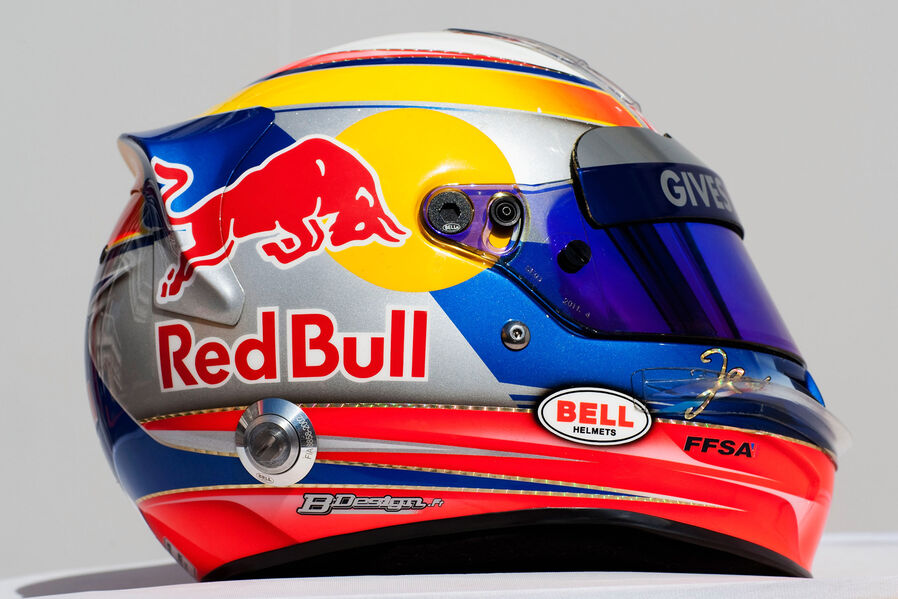 Jean-Eric Vergne Helm 2013