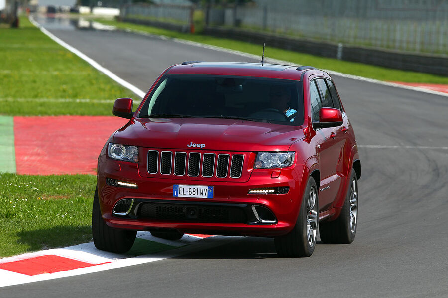 Fahrbericht jeep grand cherokee 2012 #4