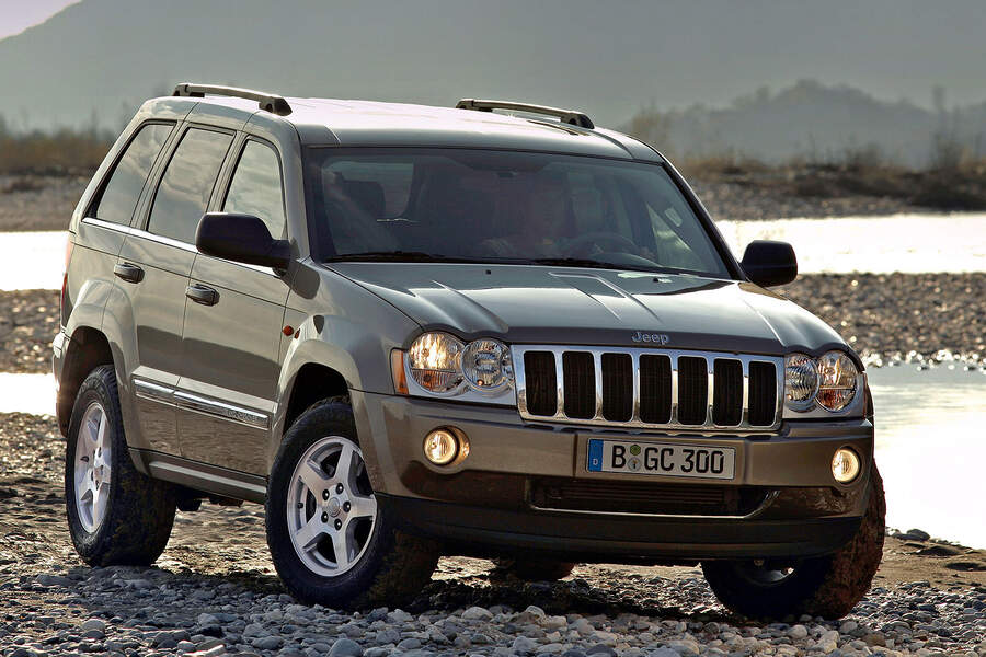 Gebrauchtwagen jeep grand cherokee #5