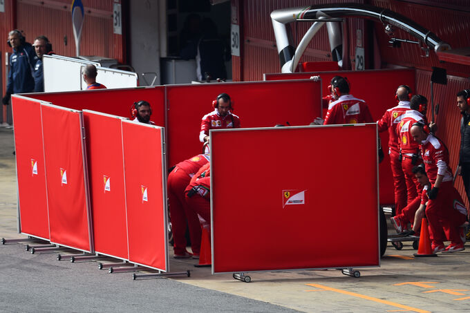 Kimi Räikkönen - Ferrari - Formel 1-Test - Barcelona - 25. Februar 2016