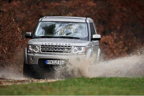 Land Rover Discovery 3.0 TDV6 SE. Foto: Hans-Dieter Seufert