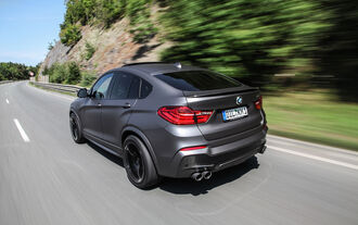 Auto motor und sport bmw x4 #5