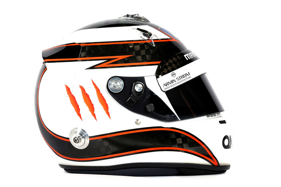 Max Chilton Helm 2013