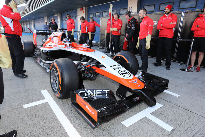 Max-Chilton-Marussia-Formel-1-Jerez-Test