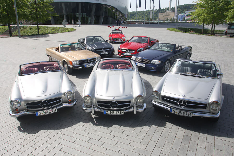 Alle mercedes sl modelle #4