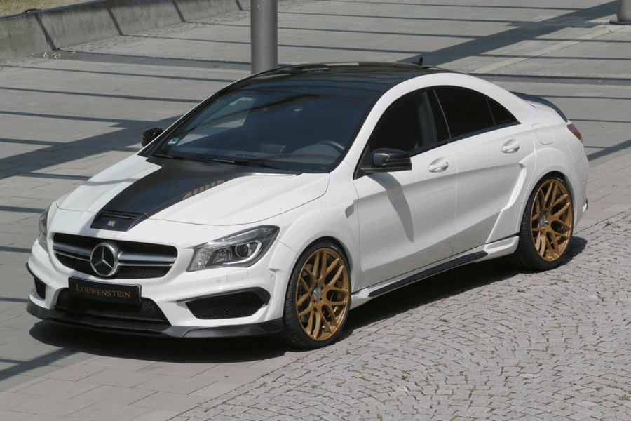 Auto motor sport mercedes cla #2