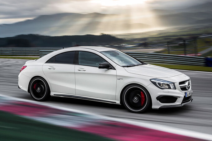 Auto motor sport mercedes cla #4