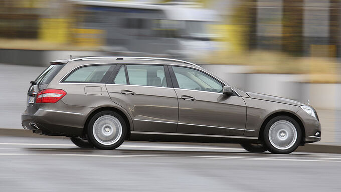 Test mercedes e 500 #7