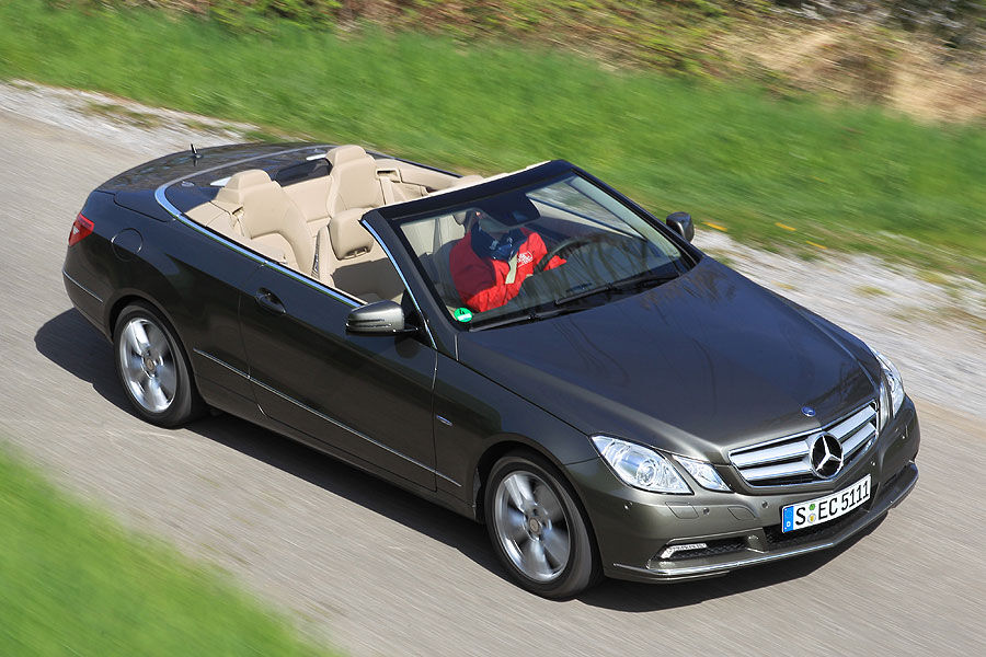 Auto motor und sport mercedes e klasse cabrio #6