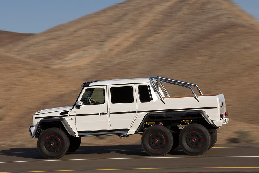 Mercedes G63 AMG 6x6