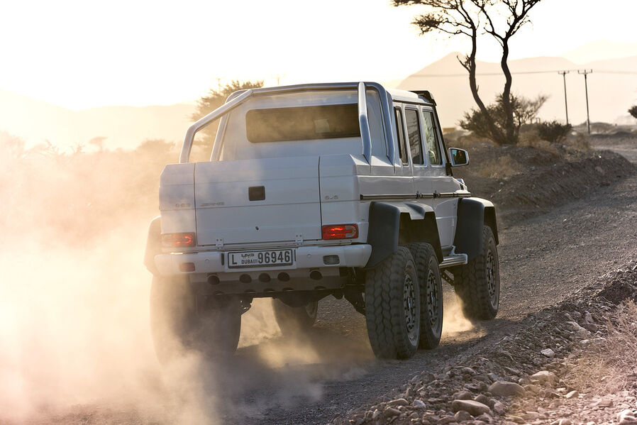 Mercedes G63 AMG 6x6