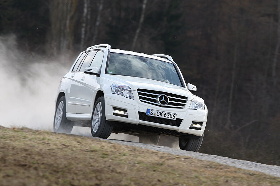 Fahrbericht mercedes glk 200 #5