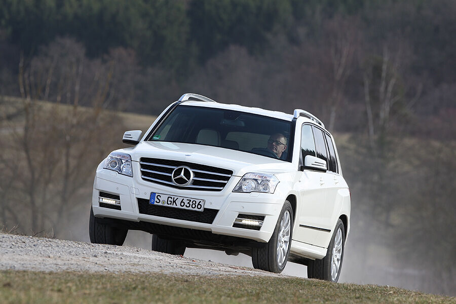 Fahrbericht mercedes glk 200