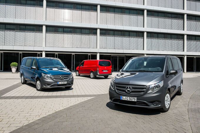 Mercedes vito vs transporter t4 #6