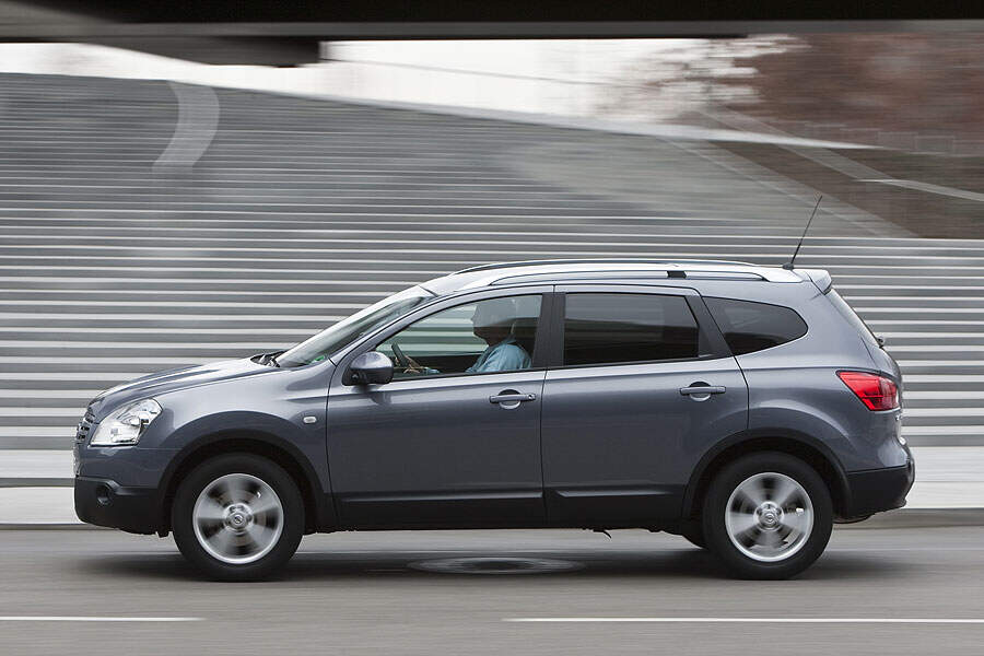 Nissan qashqai 1.6 im test #6