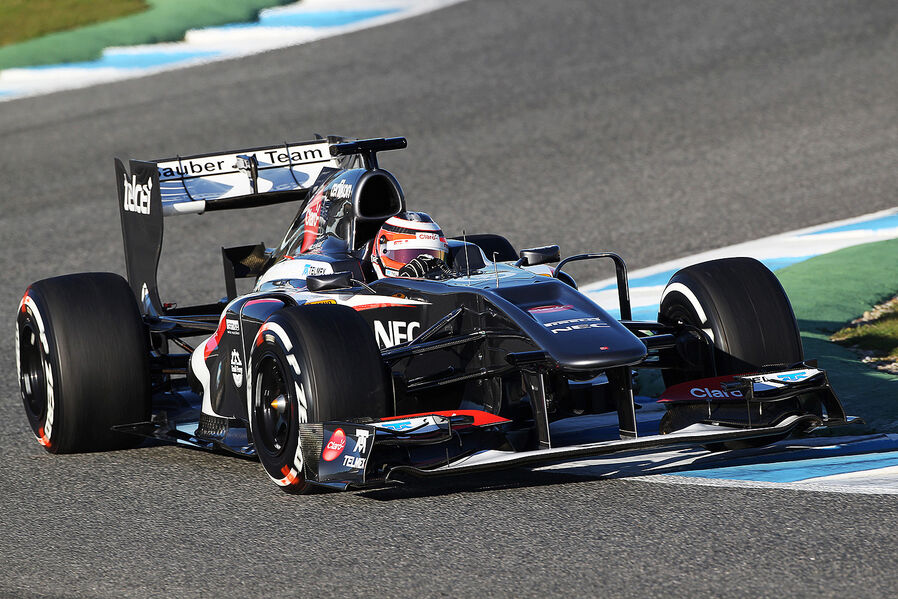 Formula 1 Testing Jerez 2013 Video