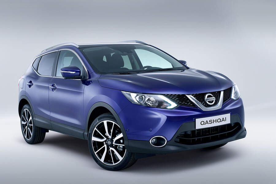 Motor nissan qashqai show