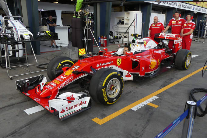 Renault - GP Australien - Melbourne - 17. März 2016