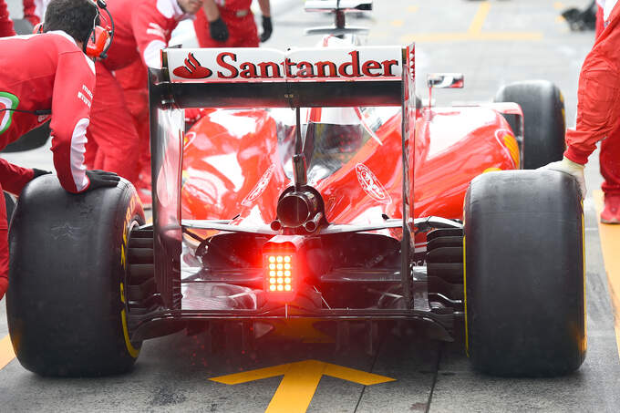 Sebastian Vettel - Ferrari - Formel 1 - GP Australien - Melbourne - 18. März 2016