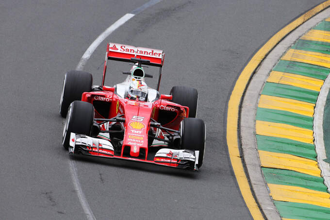 Sebastian Vettel - Ferrari - Formel 1 - GP Australien - Melbourne - 18. März 2016