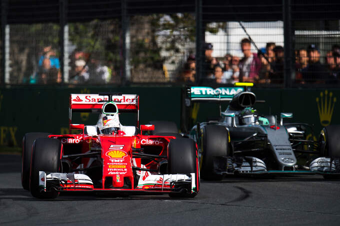 Sebastian Vettel - GP Australien 2016