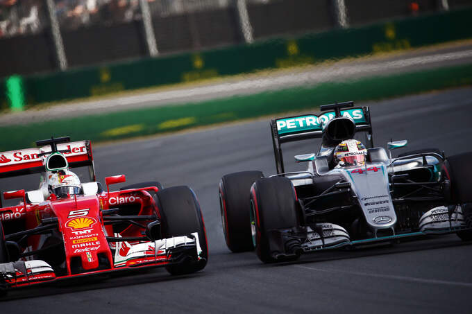 Sebastian Vettel - GP Australien 2016