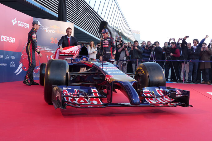 Toro Rosso - STR9 - Apresentação - Jerez - 27  Janeiro 2014