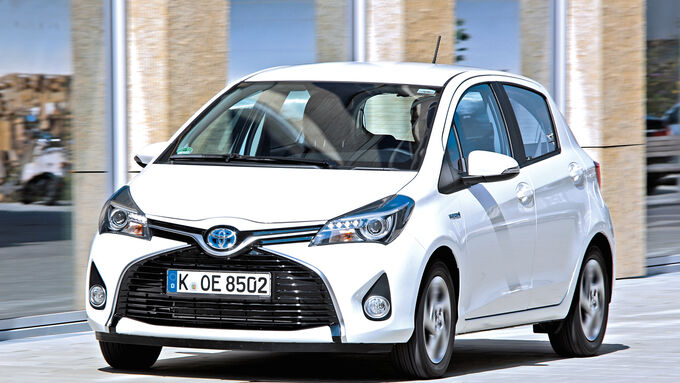 vergleich toyota yaris hybrid honda jazz hybrid #2